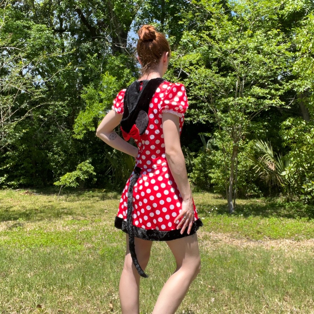 2/$40⚜️ Minnie Mouse Costume - Picture 4 of 7
